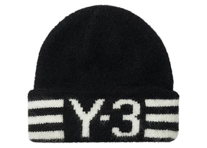 Palace Y-3 Beanie Black/White