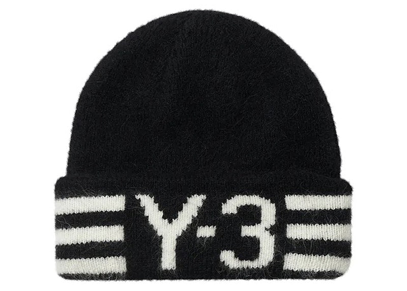 Palace Y-3 Beanie Black/White