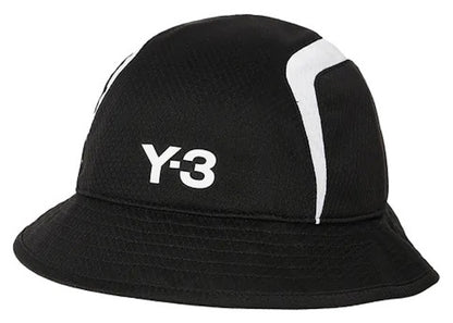 Palace Y-3 Bucket Hat Black