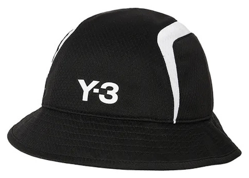 Palace Y-3 Bucket Hat Black