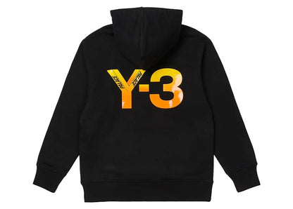 Palace Y-3 Logo Hoodie Black