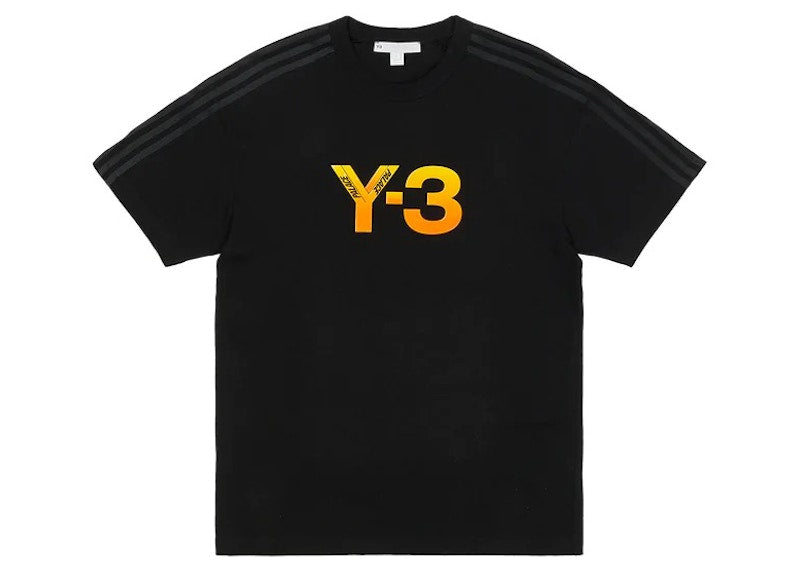 Palace Y-3 Logo T-Shirt Black