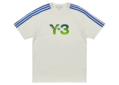 Palace Y-3 Logo T-Shirt White