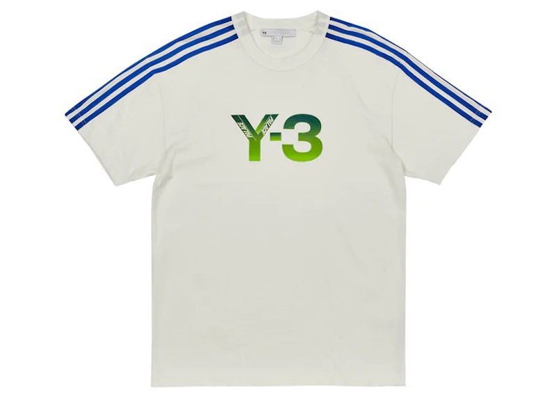 Palace Y-3 Logo T-Shirt White