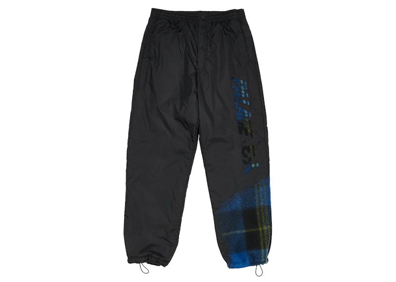 Palace Y-3 Needle Punch Nylon Wool Pants Black