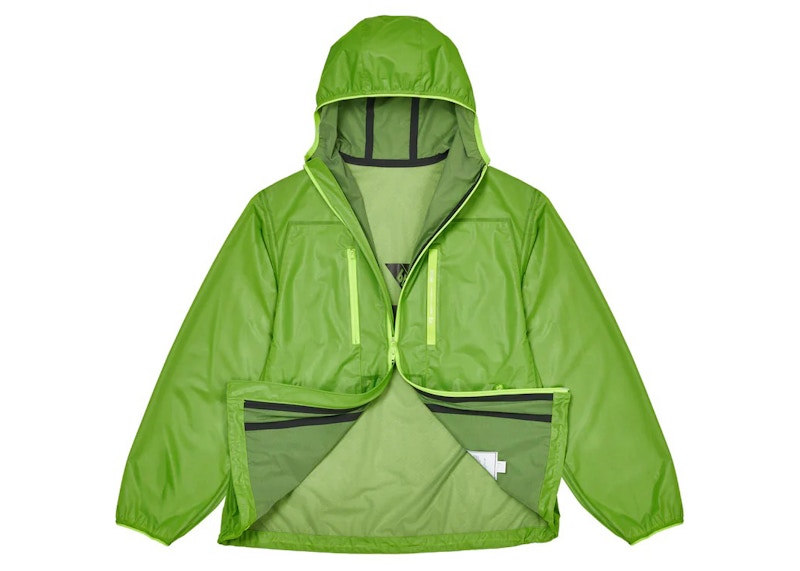Palace Y-3 Parka Green