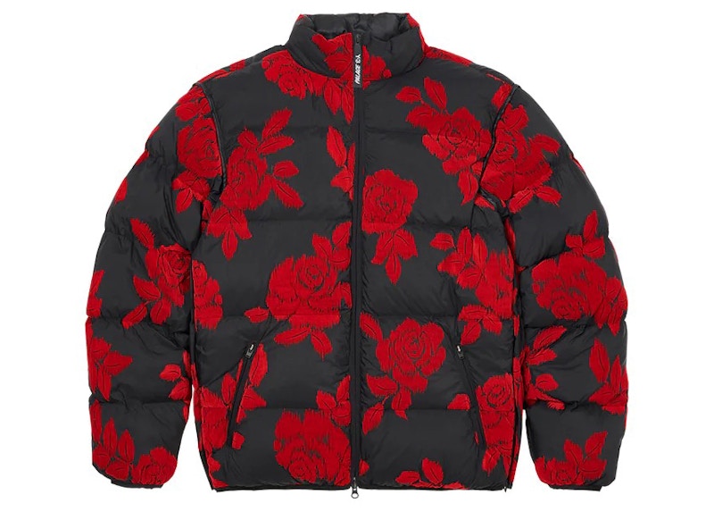 Palace Y-3 Reversible Puffer Jacket Black