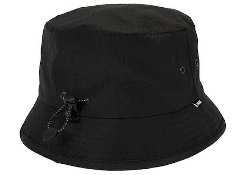 Palace Y-Ripstop Shell Bucket Black