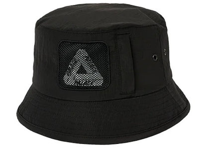 Palace Y-Ripstop Shell Bucket Black