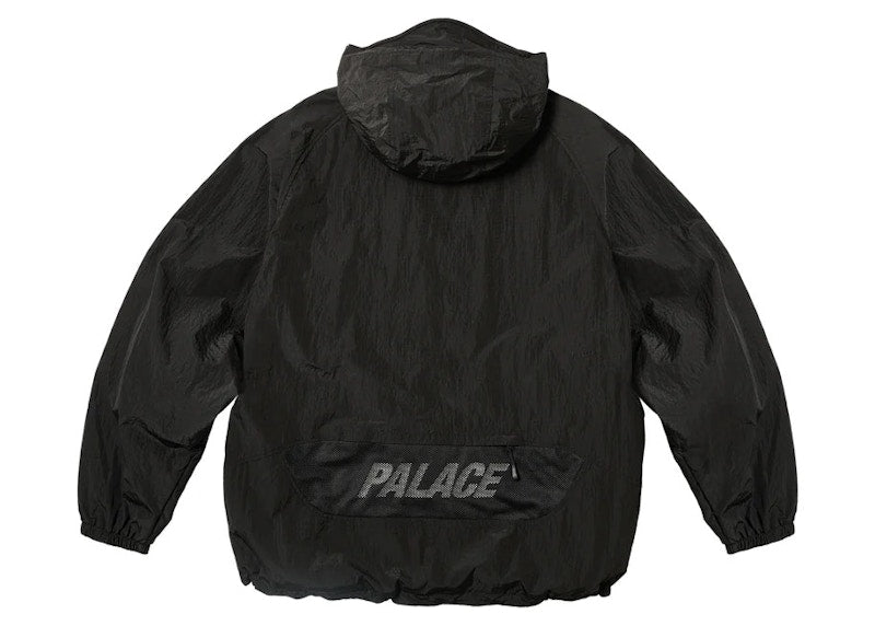 Palace Y-Ripstop Shell Jacket Black
