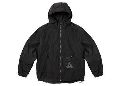 Palace Y-Ripstop Shell Jacket Black