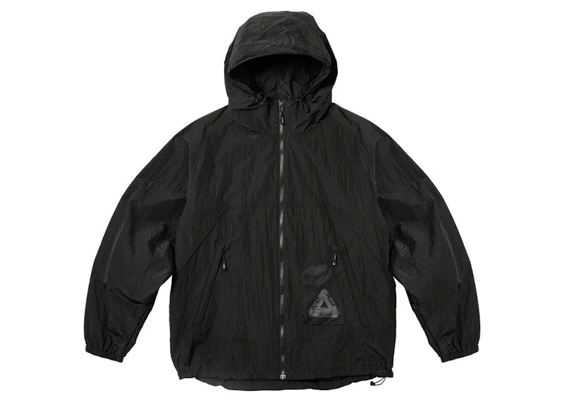 Palace Y-Ripstop Shell Jacket Black