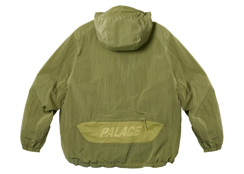 Palace Y-Ripstop Shell Jacket Lime