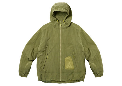Palace Y-Ripstop Shell Jacket Lime