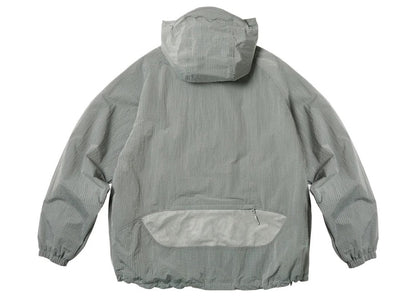 Palace Y-Ripstop Shell Jacket Steel Grey