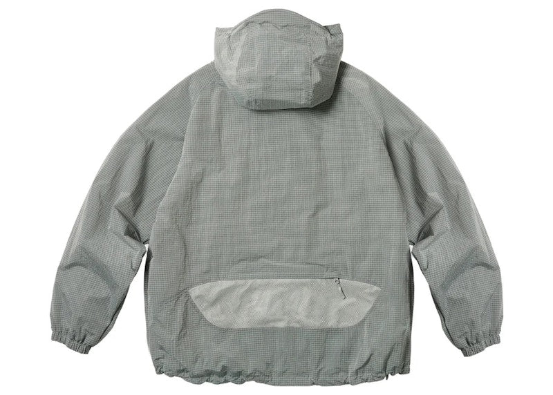 Palace Y-Ripstop Shell Jacket Steel Grey