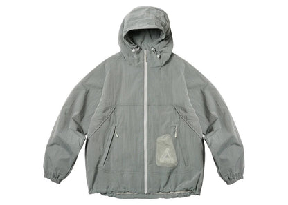 Palace Y-Ripstop Shell Jacket Steel Grey