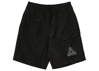 Palace Y-Ripstop Shell Short Black