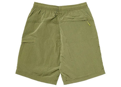 Palace Y-Ripstop Shell Short Lime