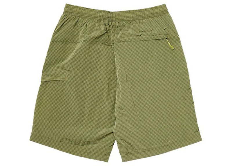 Palace Y-Ripstop Shell Short Lime