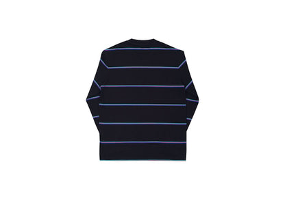Palace Yachty Longsleeve Black/Blue/White