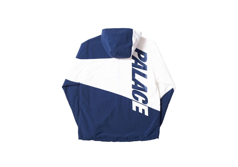 Palace Yangang Shell Top Navy/White