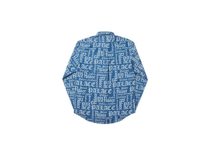 Palace Ye Olde But A Goldie Shirt Stone Wash