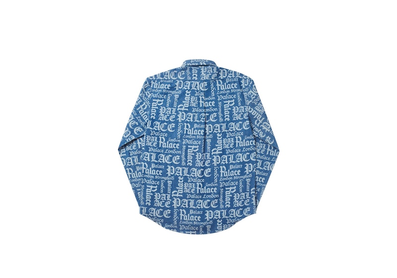 Palace Ye Olde But A Goldie Shirt Stone Wash