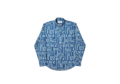 Palace Ye Olde But A Goldie Shirt Stone Wash