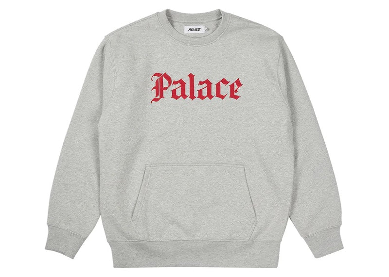 Palace Ye Olde Crew Grey Marl