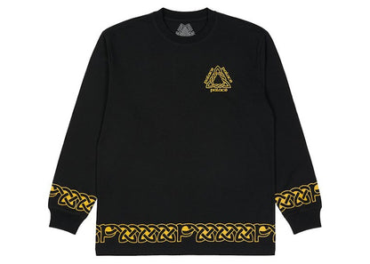 Palace Ye Olde P Longsleeve Black