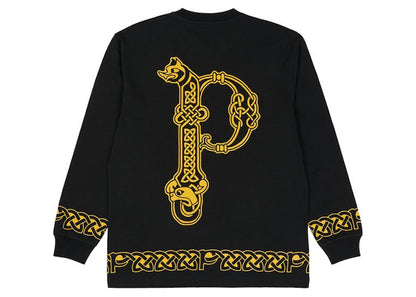 Palace Ye Olde P Longsleeve Black