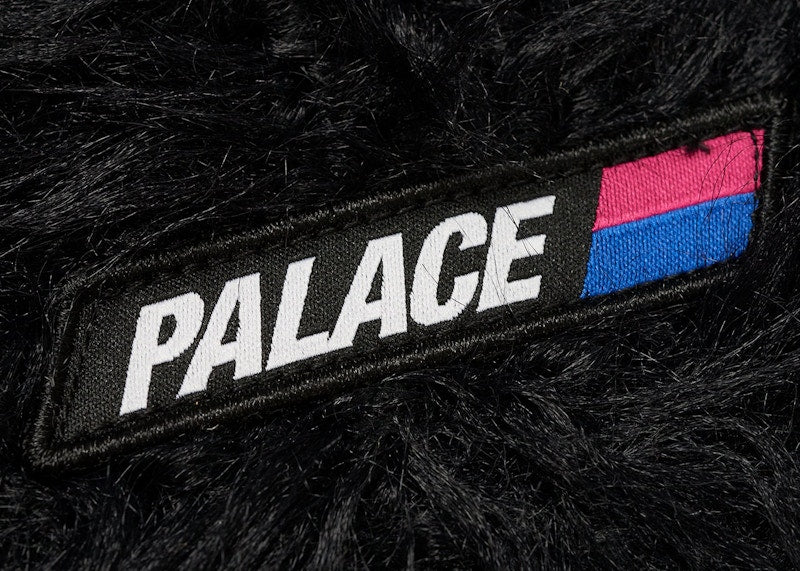 Palace Yeti Beanie Black