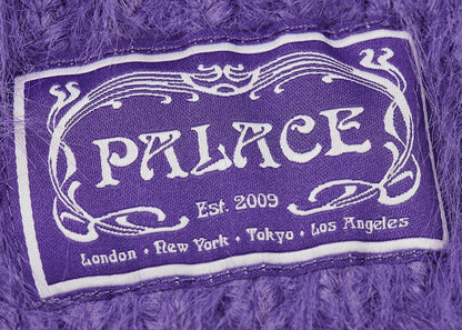 Palace Yeti Cardigan Bloom Purple