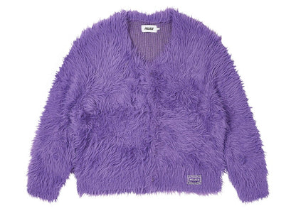 Palace Yeti Cardigan Bloom Purple