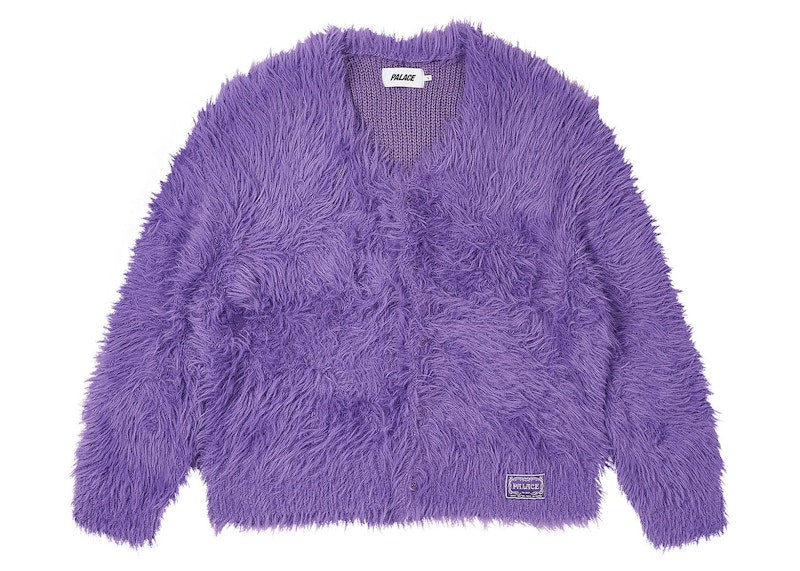 Palace Yeti Cardigan Bloom Purple