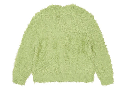 Palace Yeti Cardigan Natural Green