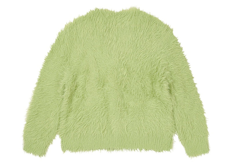 Palace Yeti Cardigan Natural Green