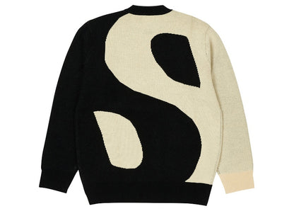 Palace Yin Yang Knit Cream/Black