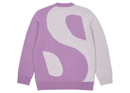 Palace Yin Yang Knit Purple Tonal