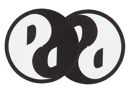 Palace Yin Yang Slip Mats Black/White