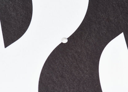 Palace Yin Yang Slip Mats Black/White