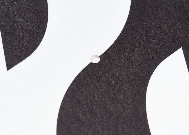 Palace Yin Yang Slip Mats Black/White
