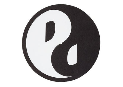 Palace Yin Yang Slip Mats Black/White