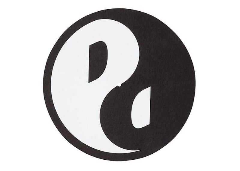 Palace Yin Yang Slip Mats Black/White