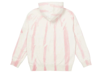 Palace Zebra Tie Dye Hood Pink