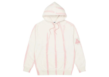 Palace Zebra Tie Dye Hood Pink
