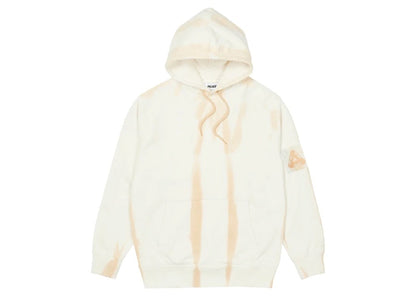 Palace Zebra Tie Dye Hood Sand