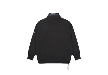 Palace Zen Half Zip Black