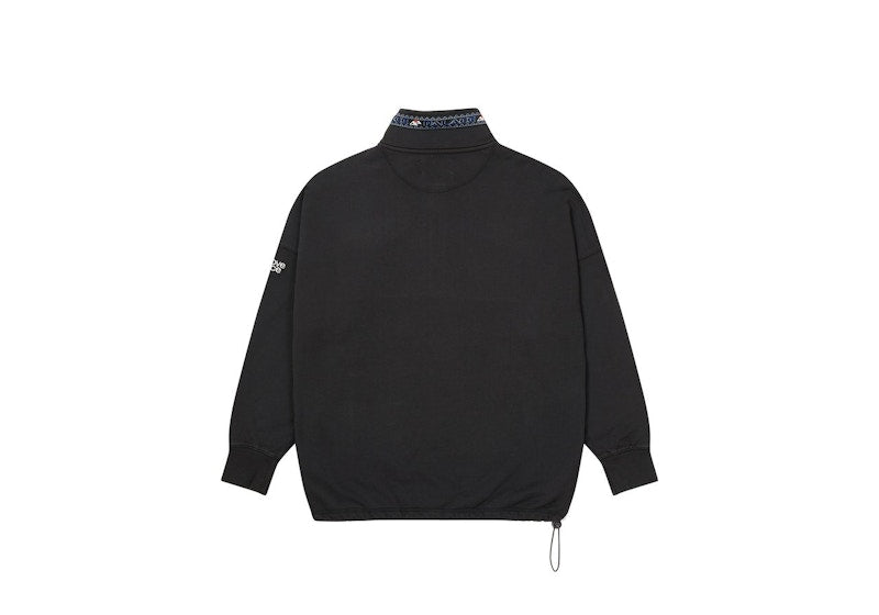 Palace Zen Half Zip Black